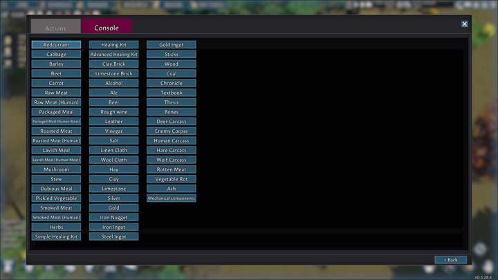 Going Medieval mod Developer Tools v.0.3.1