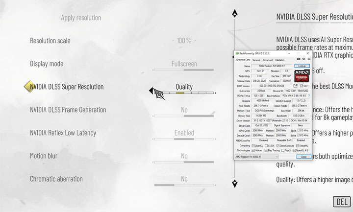 A Plague Tale: Requiem mod DLSS Unlocker for all GPUs including AMD Radeon  (FSR/(FidelityFX Super Resolution mod) v.1.2