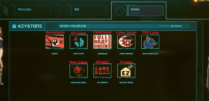 Cyberpunk 2077 mod Chromazon v.1.1