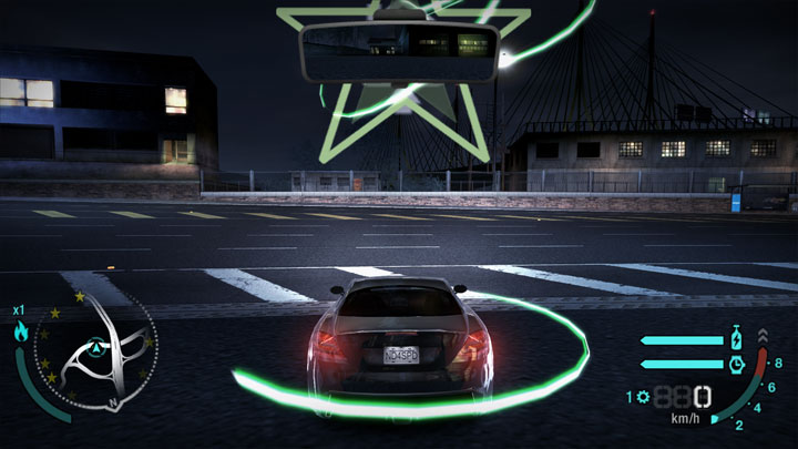 Need for Speed Carbon mod HD RETextured v.1.0