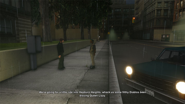 Grand Theft Auto: The Trilogy - The Definitive Edition mod Better Rain v.1.1