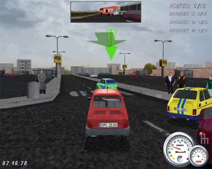 Maluch Racer mod Streets Racer / Maluch Racer Multiplayer v.1.1