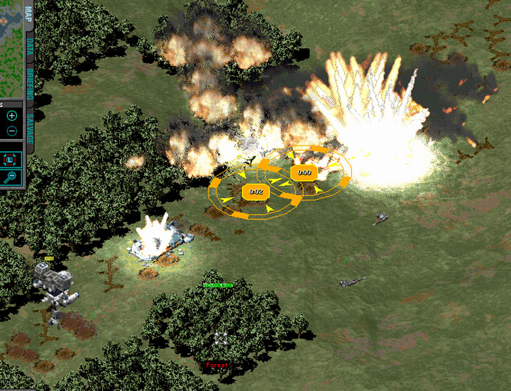 Mech Commander gra MechCommander: Lostech (Standalone) v.0.9