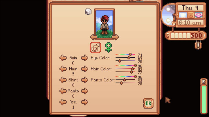 Stardew Valley mod Customize Anywhere v.1.1.7