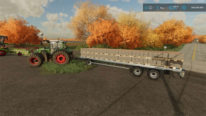 Farming Simulator 22 mod Farmtech DPW 1800 Autoload v.1.1