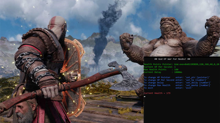 God of War mod Health Regenerator v.1.0
