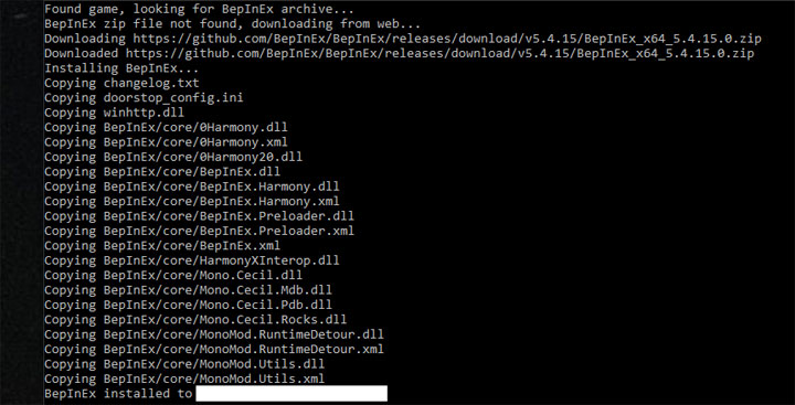 BepInEx Unity Installer v.0.3.0