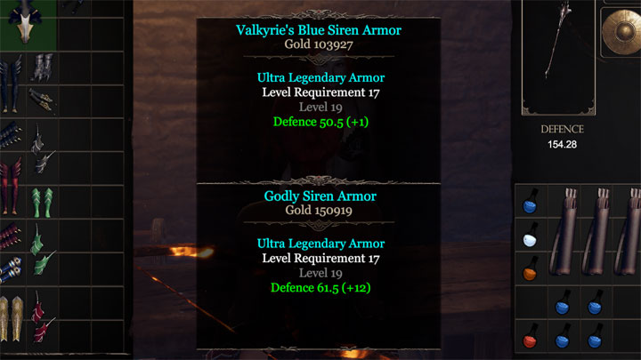 She Will Punish Them mod Compare Equipment v.0.3.1