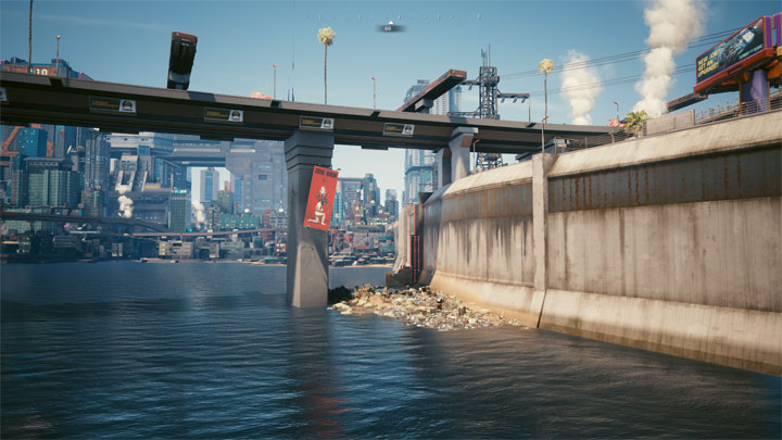 Cyberpunk 2077 mod Water 2077 v.1.0