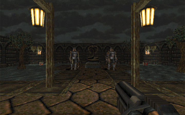 Chasm mod Cursed Land for Steam & GOG v.2