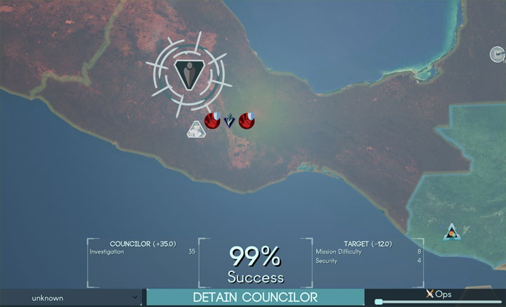 Terra Invicta mod Detain and Assassinate Unknown v.1.0