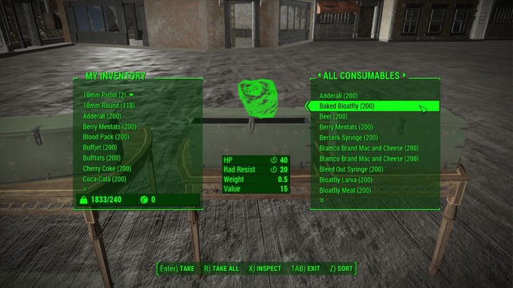 Fallout 4 mod Fallout 4 Realism Overhaul (F4RO) v.0.1a