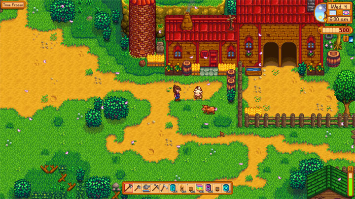 Stardew Valley mod Move It v.0.1.1