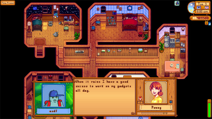 Stardew Valley mod Unique Valley v.0.1.0