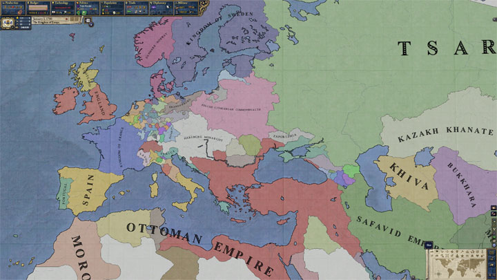 Victoria II: Heart of Darkness mod Age Of Enlightenment SP Remake v.1.0