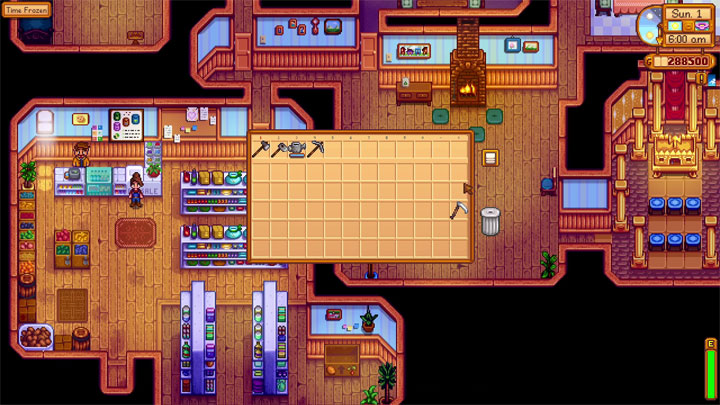 Stardew Valley mod More Backpack Upgrades v.0.1.2