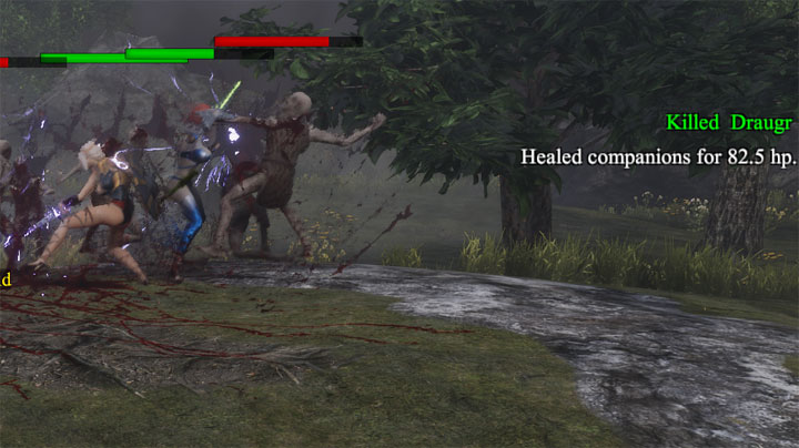 She Will Punish Them mod Heal Companions Spell v.0.1.0