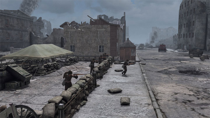 Call to Arms - Gates of Hell: Ostfront mod Way to Warsaw 1939 (New Campaign) v.2052022