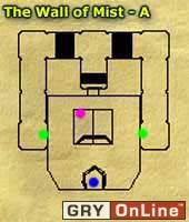 Pierwsza czesc labiryntu z kluczami - Map: Celeste | Might & Magic VII For Blood and Honor - Might & Magic VII: For Blood and Honor - poradnik do gry