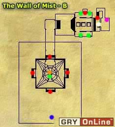 Druga czesc labiryntu z luczami - Map: Celeste | Might & Magic VII For Blood and Honor - Might & Magic VII: For Blood and Honor - poradnik do gry