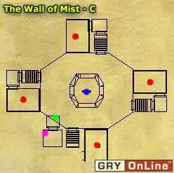 Trzecia czesc labiryntu z kluczami - Map: Celeste | Might & Magic VII For Blood and Honor - Might & Magic VII: For Blood and Honor - poradnik do gry