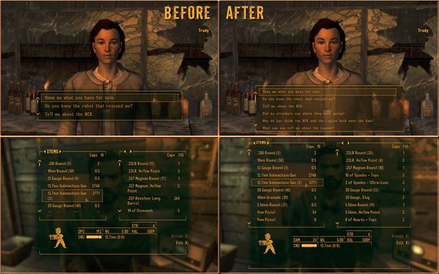 Fallout New Vegas Modlist - Kevduit