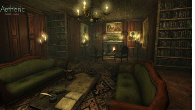 Amnesia: Mroczny Obled mod The Trapdoor v.1.2