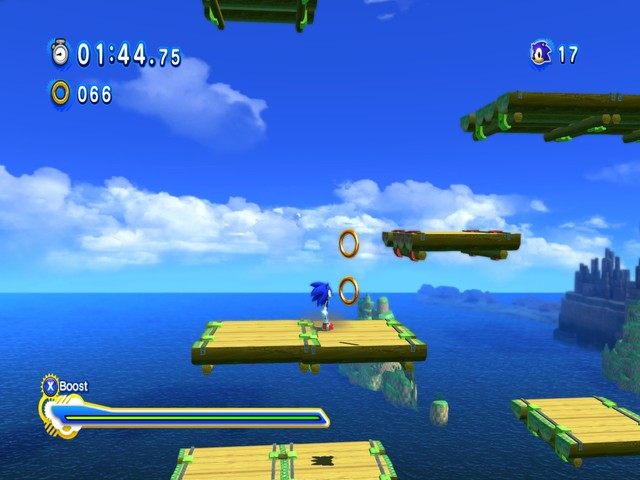 sonic generations 2d demo online