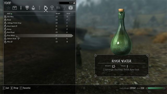   Realistic Needs And Diseases  Skyrim   -  8