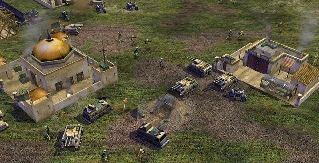 command and conquer generals zero hour unofficial maps