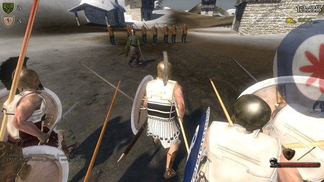 mount and blade warband roman mod