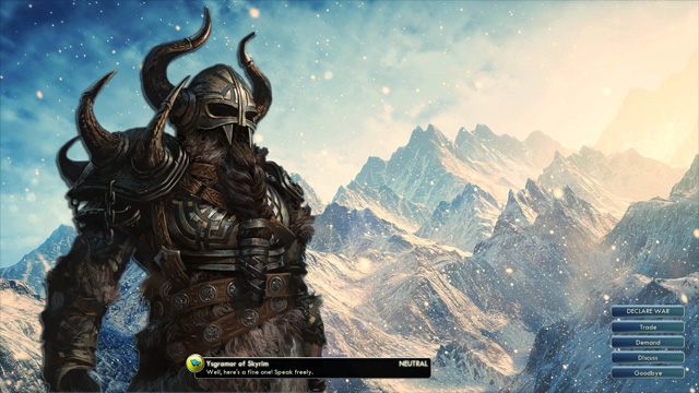 Sid Meier S Civilization V Game Mod The Elder Scrolls Civilization V Pack V 1 Download Gamepressure Com