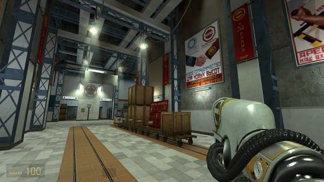 Half-Life 2: Episode Two mod CUBE v.2