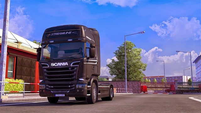 Euro Truck Simulator 2 GAME DEMO 1.40.4.8 - download