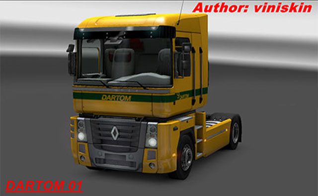 Euro Truck Simulator 2 GAME PATCH v.1.26.2.4 - 1.27.2.3 - download