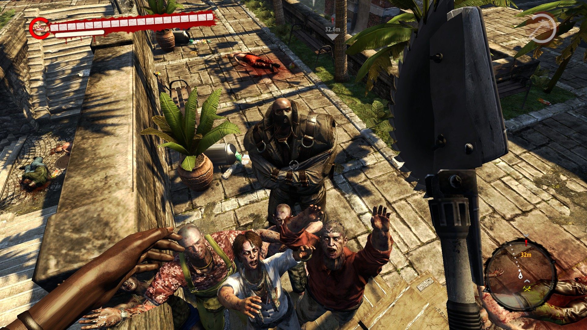 Игра dead island riptide