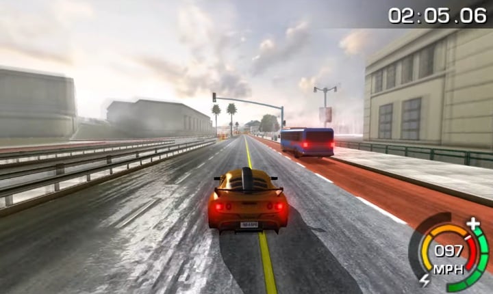 Need for Speed: The Run na Nintendo 3DS-a. Źródło: Braindead Entertainment / YouTube. - Tylko dla koneserów. Need for Speed na GBA i DS-a robił, co mógł, by trzymać jak najwyższy poziom - wiadomość - 2025-05-15