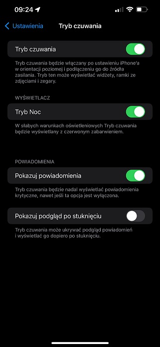 Tryb czuwania w iOS 17 - co to jest i jak włączyć? - ilustracja #1