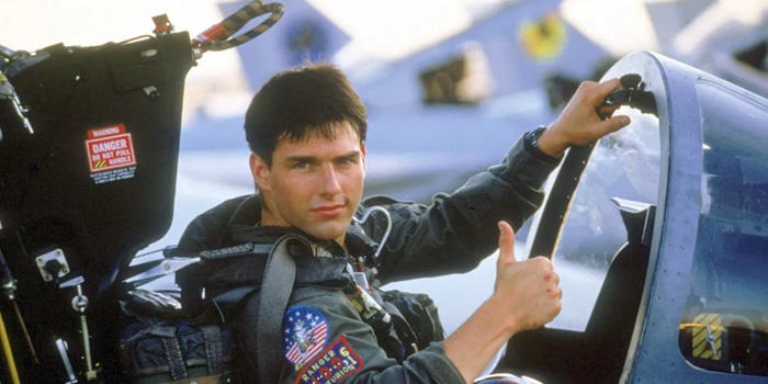 Top Gun; Tony Scott i Joseph Kosinski; Paramount Pictures; 1986 - Najlepsze filmy lat 80. Nasz top 10 - wiadomość - 2024-01-12