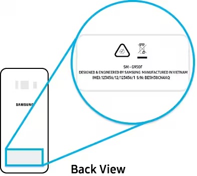 Jak sprawdzić datę produkcji telefonu Samsung? - ilustracja #3