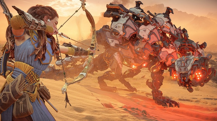 Dodatkowe możliwości PS5 Pro wykorzystają nie tylko nowe gry, lecz również szereg już wydanych tytułów (za sprawą aktualizacji). Źródło: Guerrilla Games | Sony Interactive Entertainment. - Wszystko o PS5 Pro - specyfikacja, cena, preorder i napęd. Na bieżąco aktualizowane nowości o PlayStation 5 Pro - wiadomość - 2024-11-08