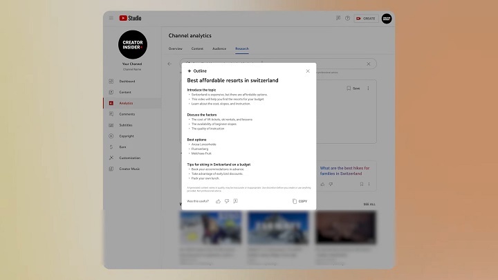 Źródło: Creator Insider | YouTube