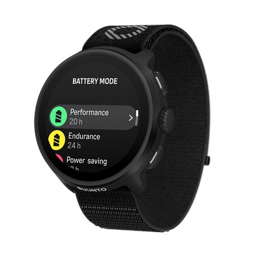 Źródło: Suunto.