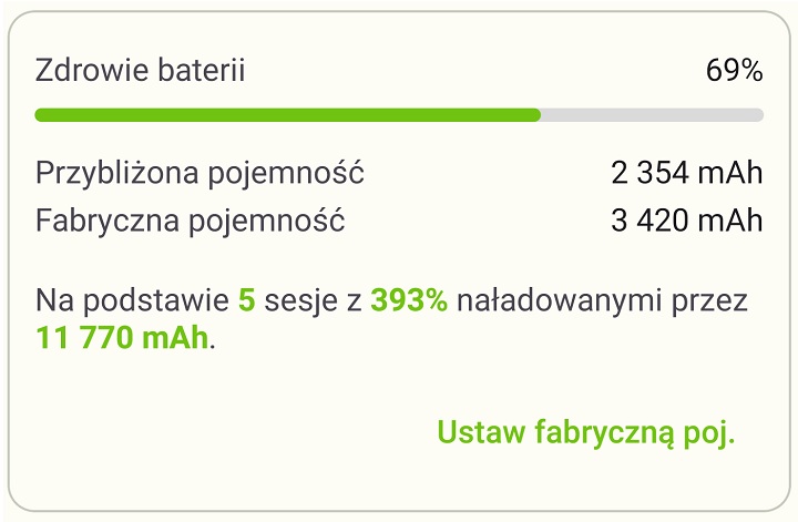 Jak sprawdzić kondycję baterii w urządzeniu z Androidem? - ilustracja #1