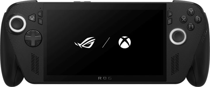 ROG Xbox Ally X. Źródło: ASUS. - ROG Xbox Ally i ROG Xbox Ally X vs. Nintendo Switch 2. Sprawdzamy, jak handheld Microsoftu prezentuje się na tle hybrydowej konsoli Nintendo - wiadomość - 2025-06-10
