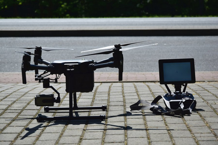 Policja zgubiła drona wartego 200 tysięcy złotych - ilustracja #1