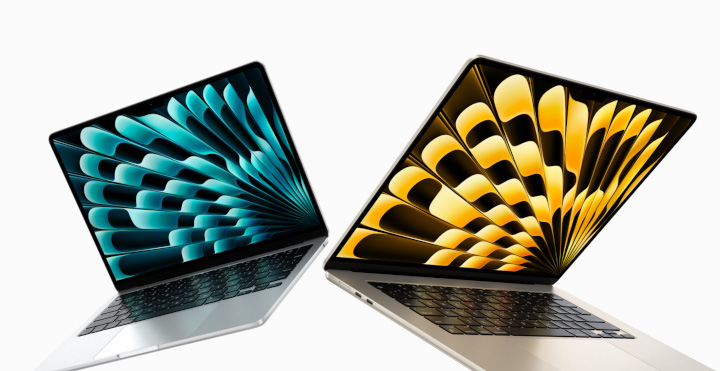 Wśród zagrożonych urządzeń są m.in. MacBooki Air M2. / Źródło: Apple - Kilka linijek kodu może wykraść sekrety sztucznej inteligencji z układów Apple, AMD i Qualcomma - wiadomość - 2024-01-18