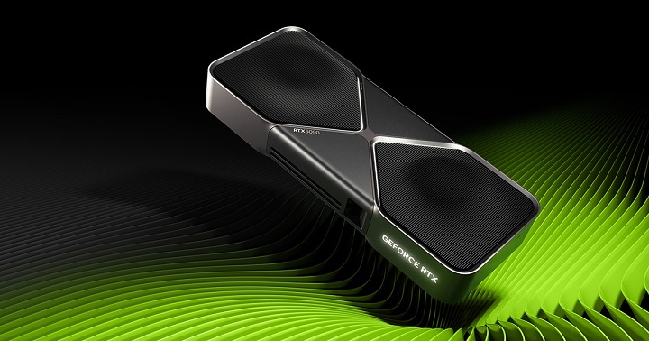 GeForce RTX 5090. Źródło: Nvidia. - Karty graficzne w 2025 roku. Ranking wydajności i hierarchia 38 najważniejszych GPU - wiadomość - 2025-05-27
