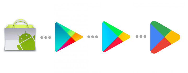 Google Play istnieje już 10 lat i znów zmienia swoje logo - ilustracja #2