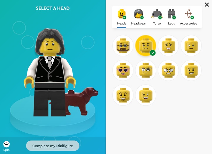 LEGO pozwoli Ci zaprojektować i zamówić własnego ludzika - ilustracja #1